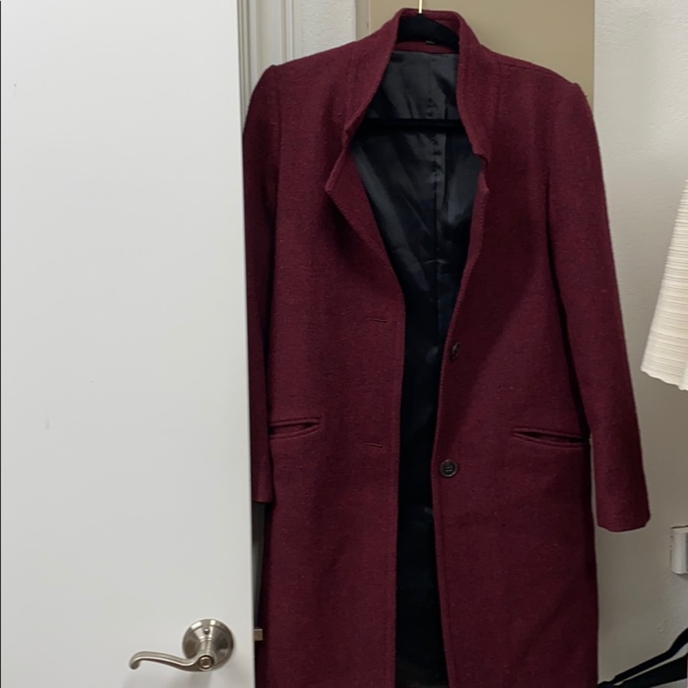 Theory wool coat